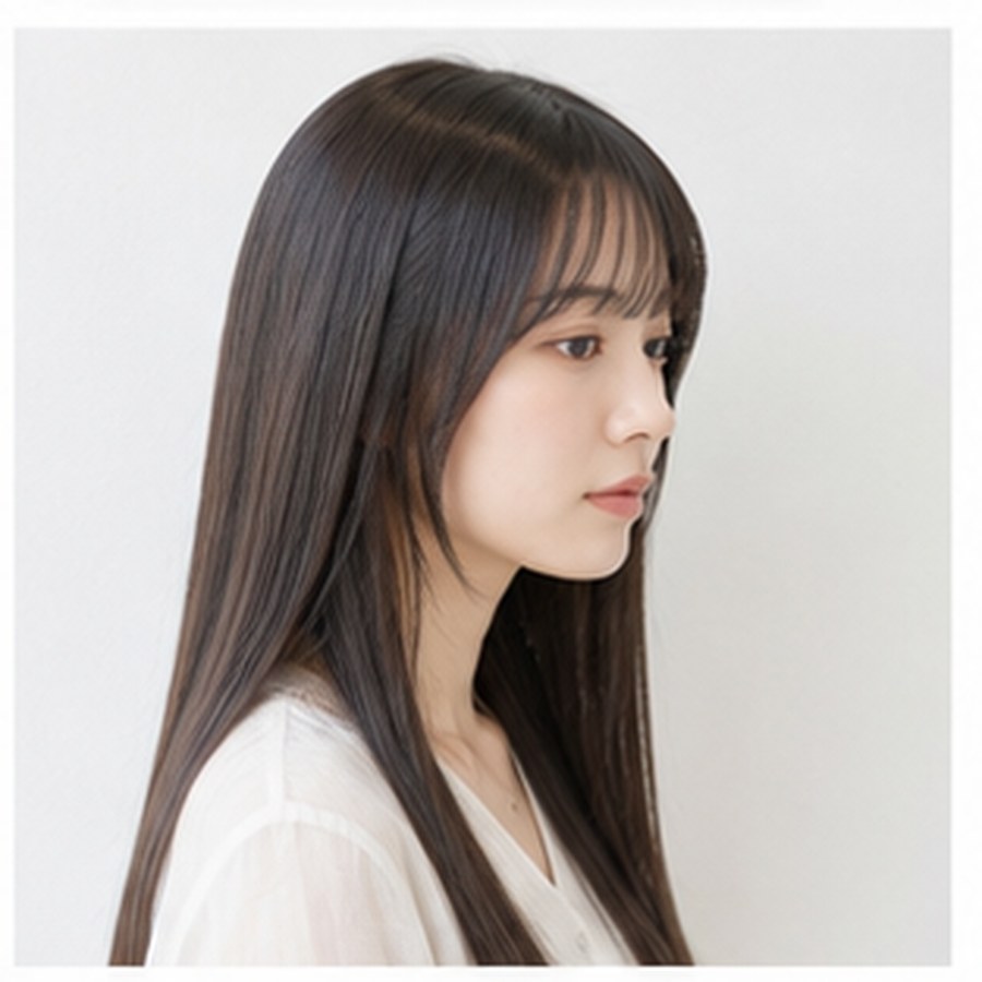 ストレートグロス