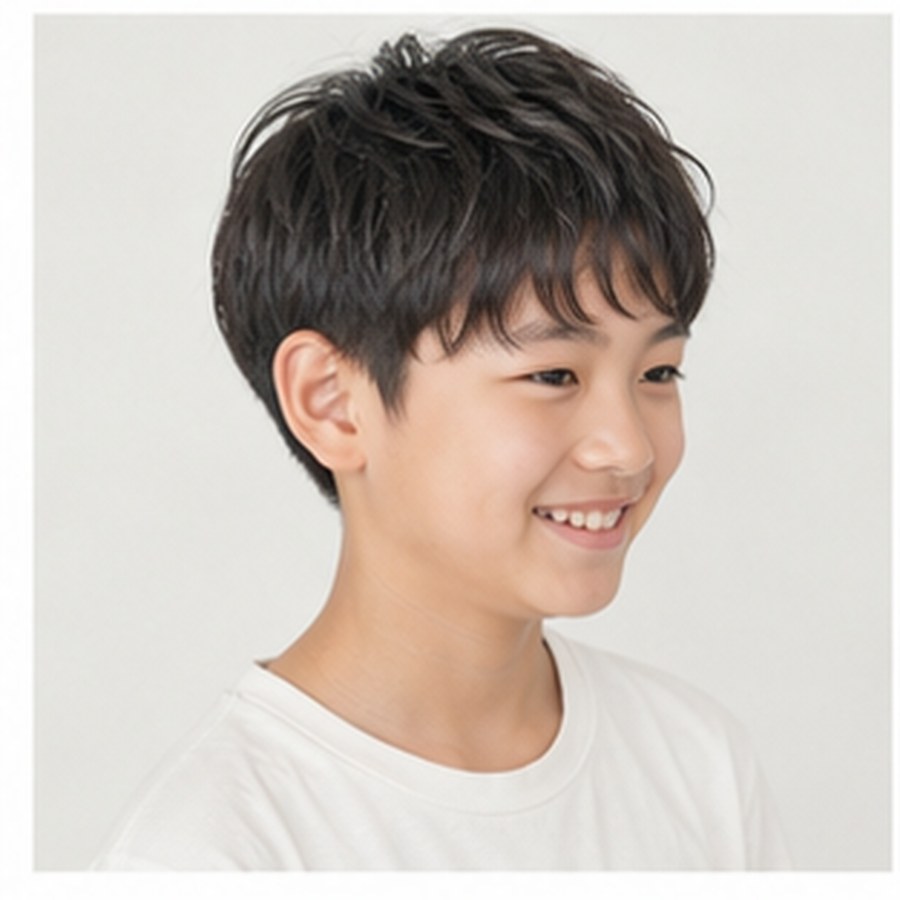 キッズナチュラルカット