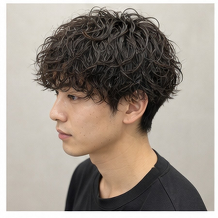 メンズニュアンスパーマ