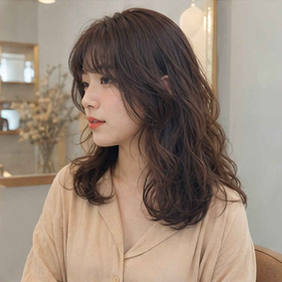 ゆるめニュアンスパーマ
