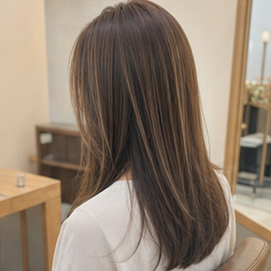 ストレートグロス